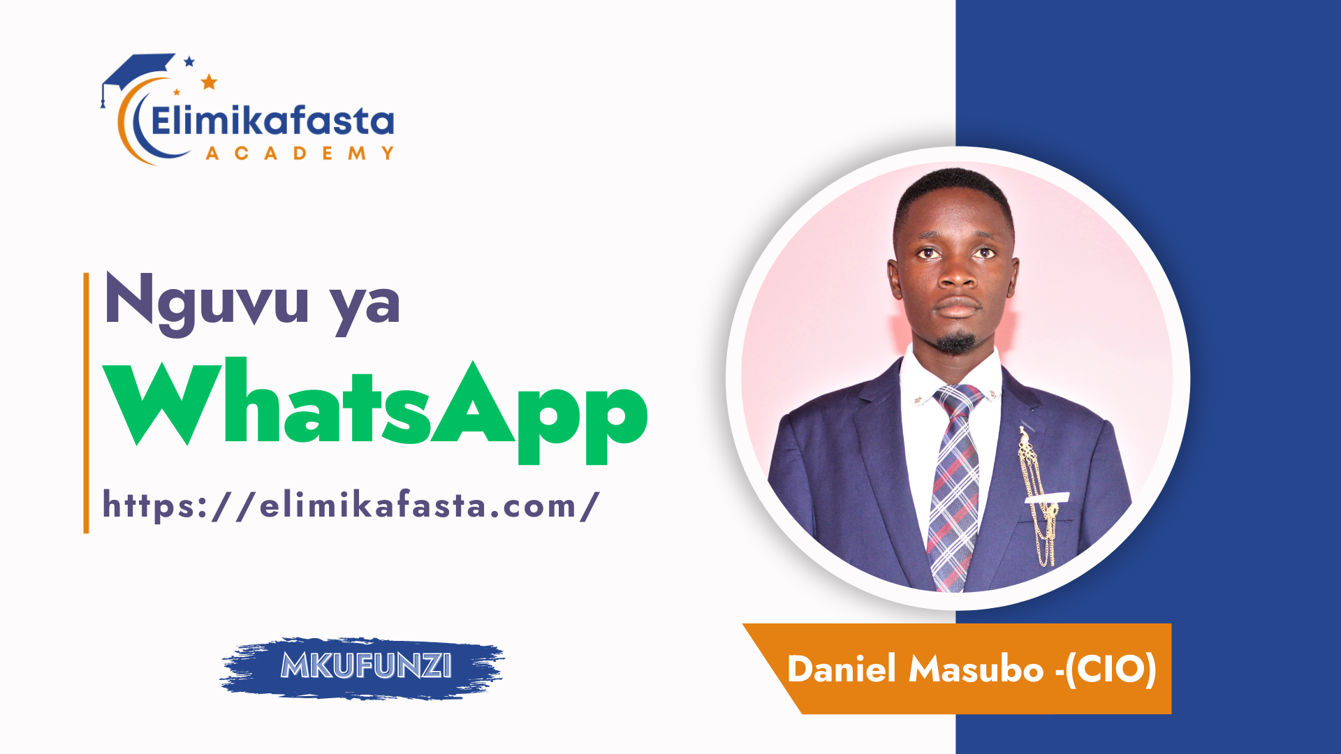 Elimika Fasta -Nguvu ya WhatsApp