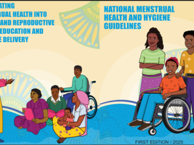 National  Menstrual Health & Hygiene Guideline and Toolkits