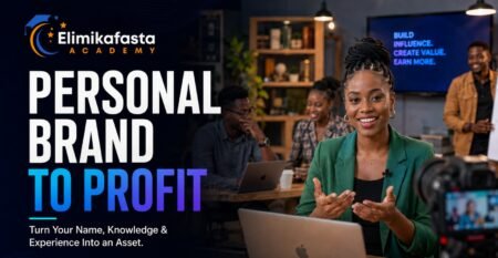 personal brand to profit