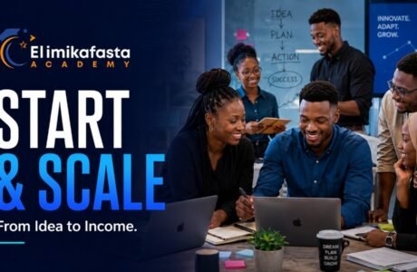 start and scale business